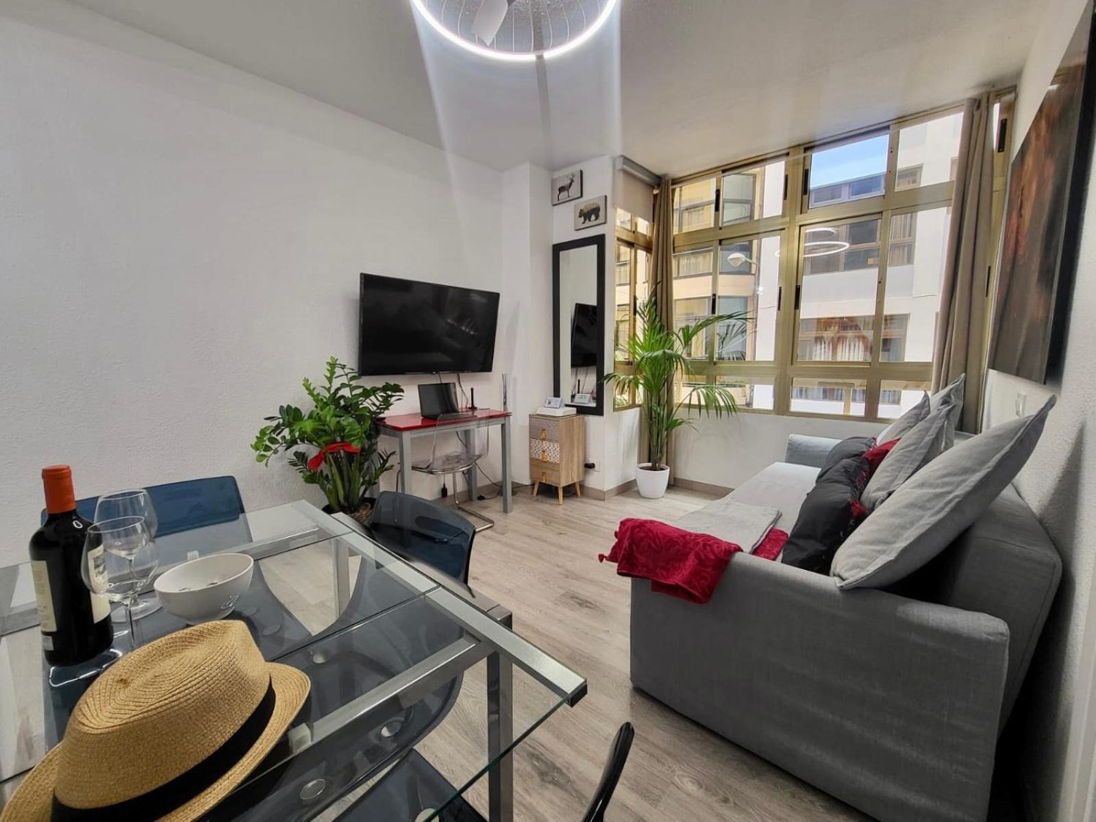 2 Bedrooms Flat 50 Mts Away From Las Canteras Beach Las Palmas de Gran Canaria Dış mekan fotoğraf