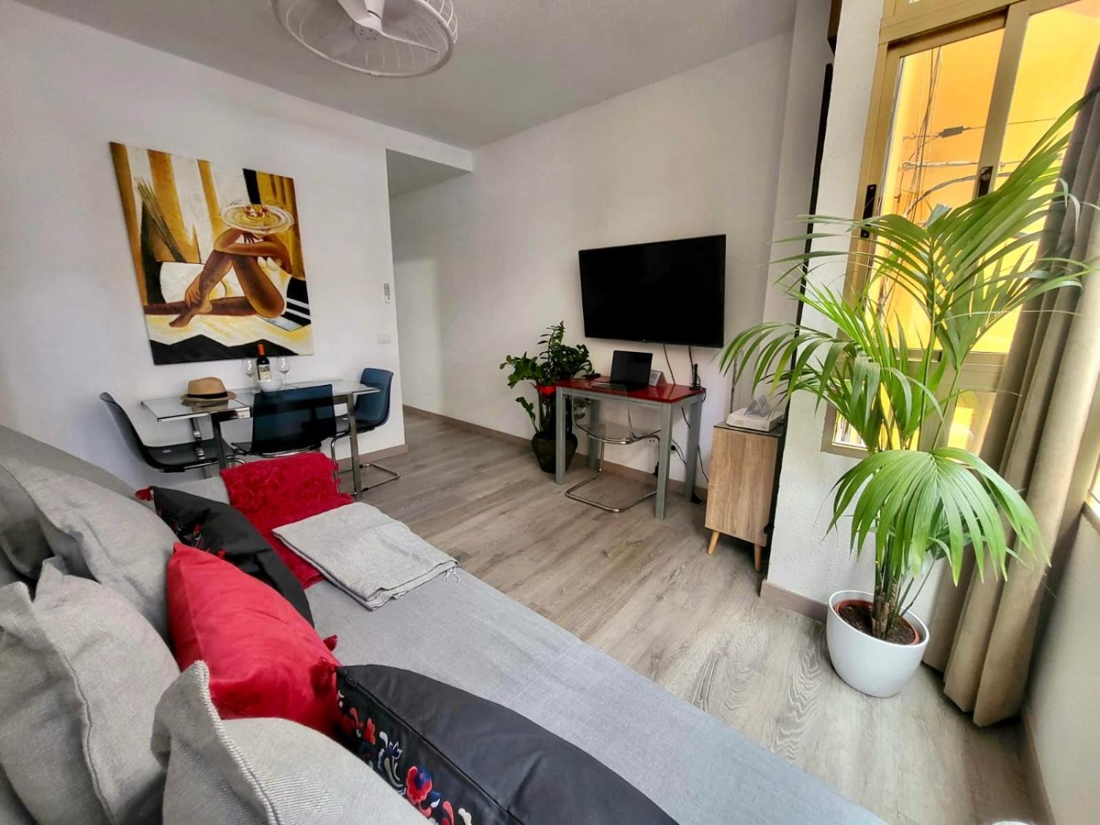 2 Bedrooms Flat 50 Mts Away From Las Canteras Beach Las Palmas de Gran Canaria Dış mekan fotoğraf