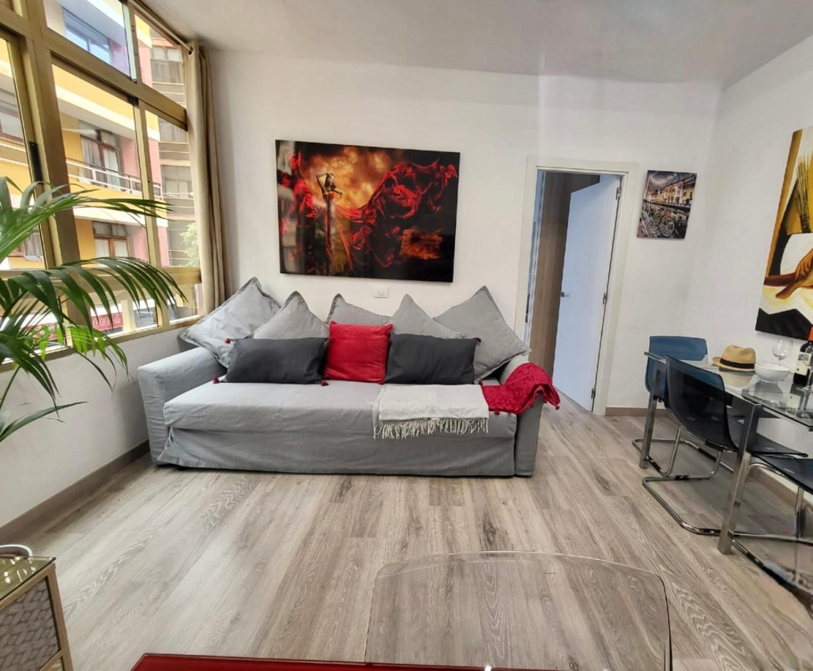 2 Bedrooms Flat 50 Mts Away From Las Canteras Beach Las Palmas de Gran Canaria Dış mekan fotoğraf